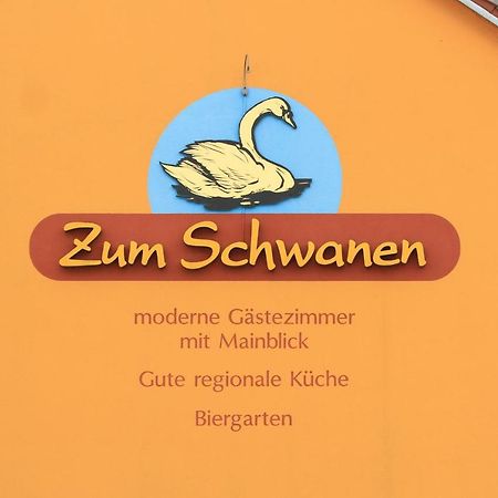Gasthof Zum Schwanen Kleinostheim Exteriér fotografie