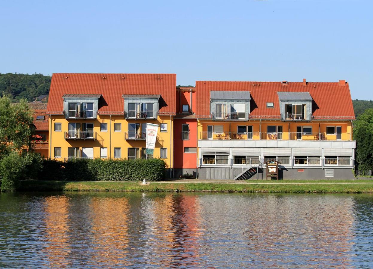 Gasthof Zum Schwanen Kleinostheim Exteriér fotografie