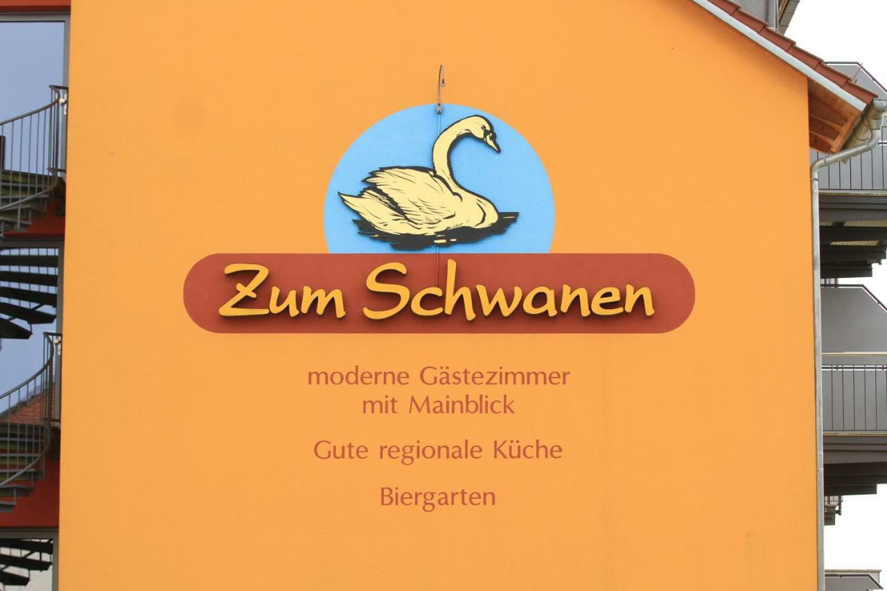 Gasthof Zum Schwanen Kleinostheim Exteriér fotografie