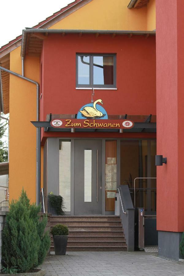 Gasthof Zum Schwanen Kleinostheim Exteriér fotografie